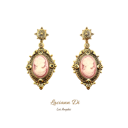 Laciann Di Palace Portrait Earrings