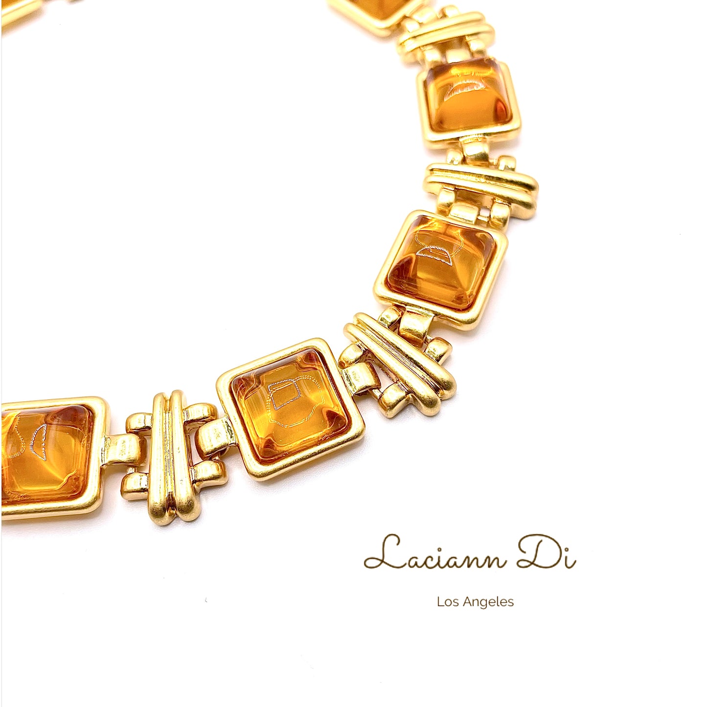 Laciann Di Palace Glaze Necklace