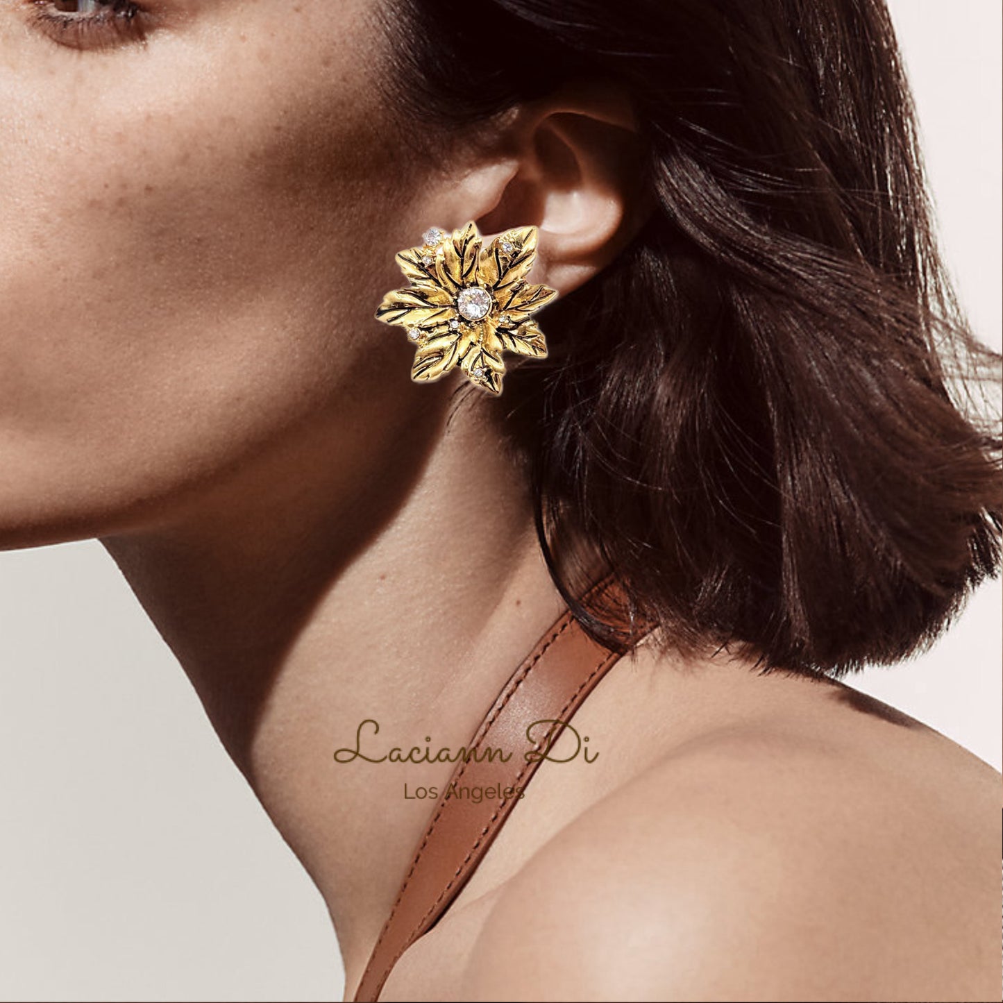 Laciann Di Maple Flower Earrings