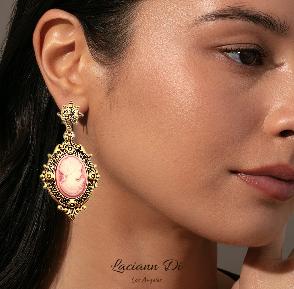 Laciann Di Palace Portrait Earrings