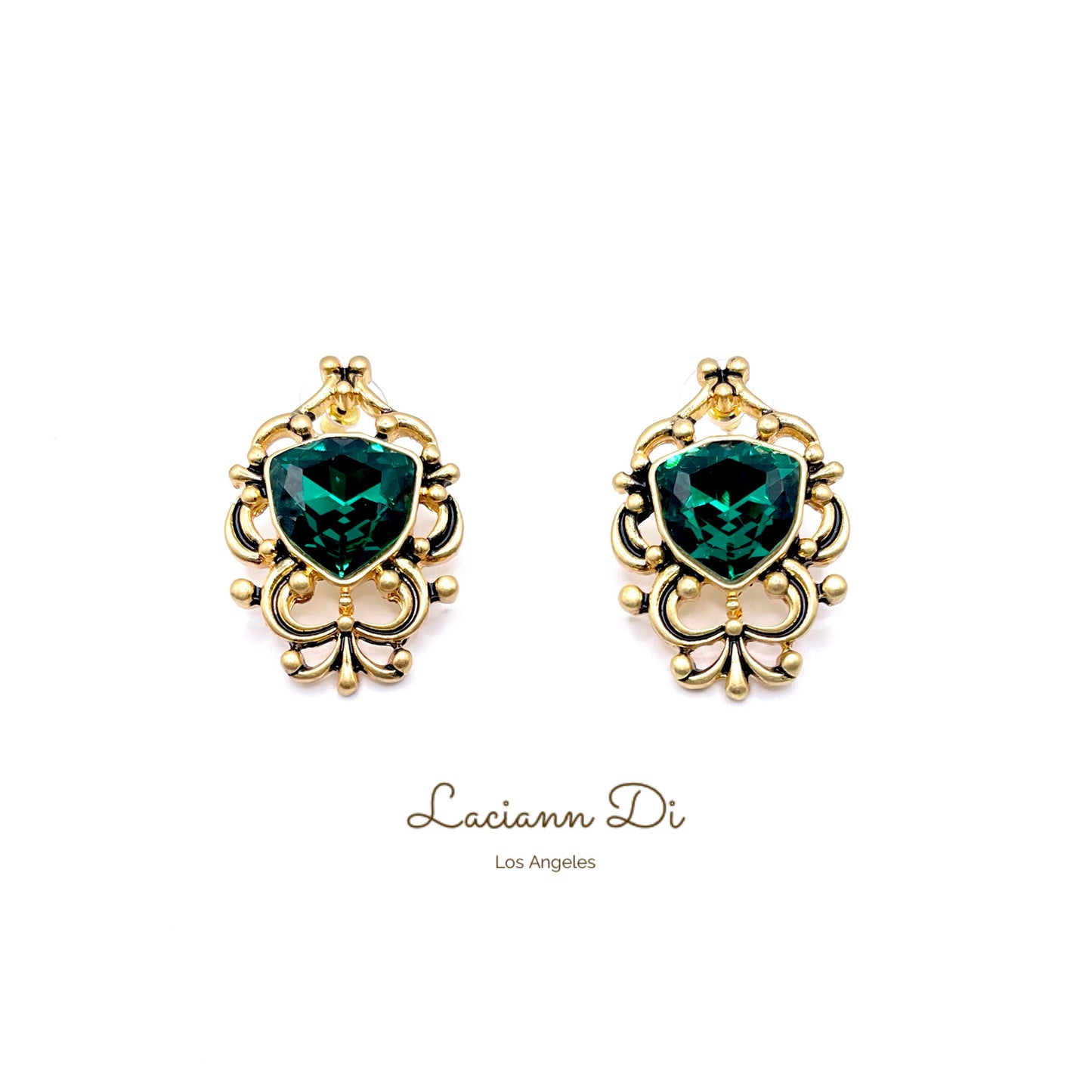 Laciann Di Cezch Gemstone Earrings