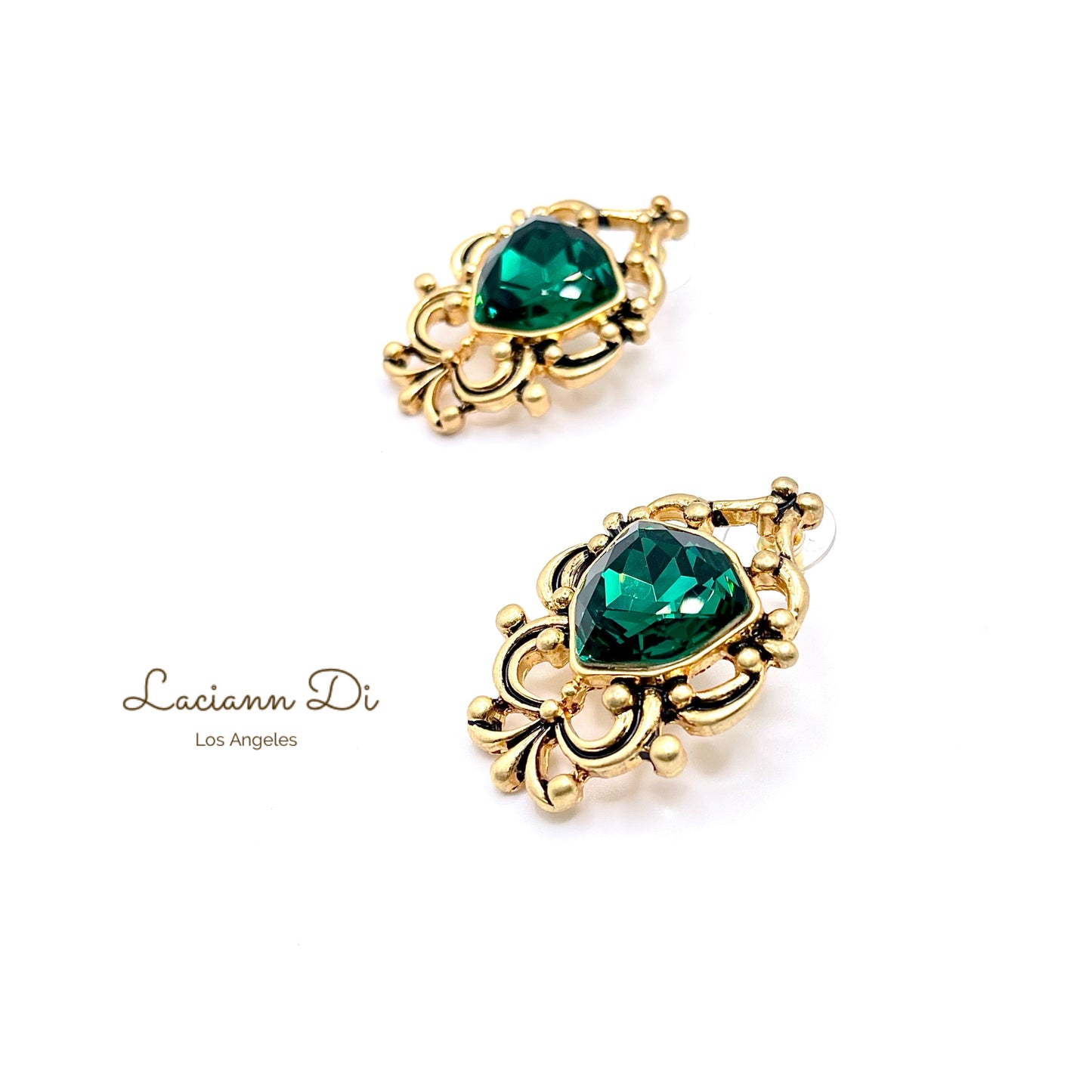 Laciann Di Cezch Gemstone Earrings