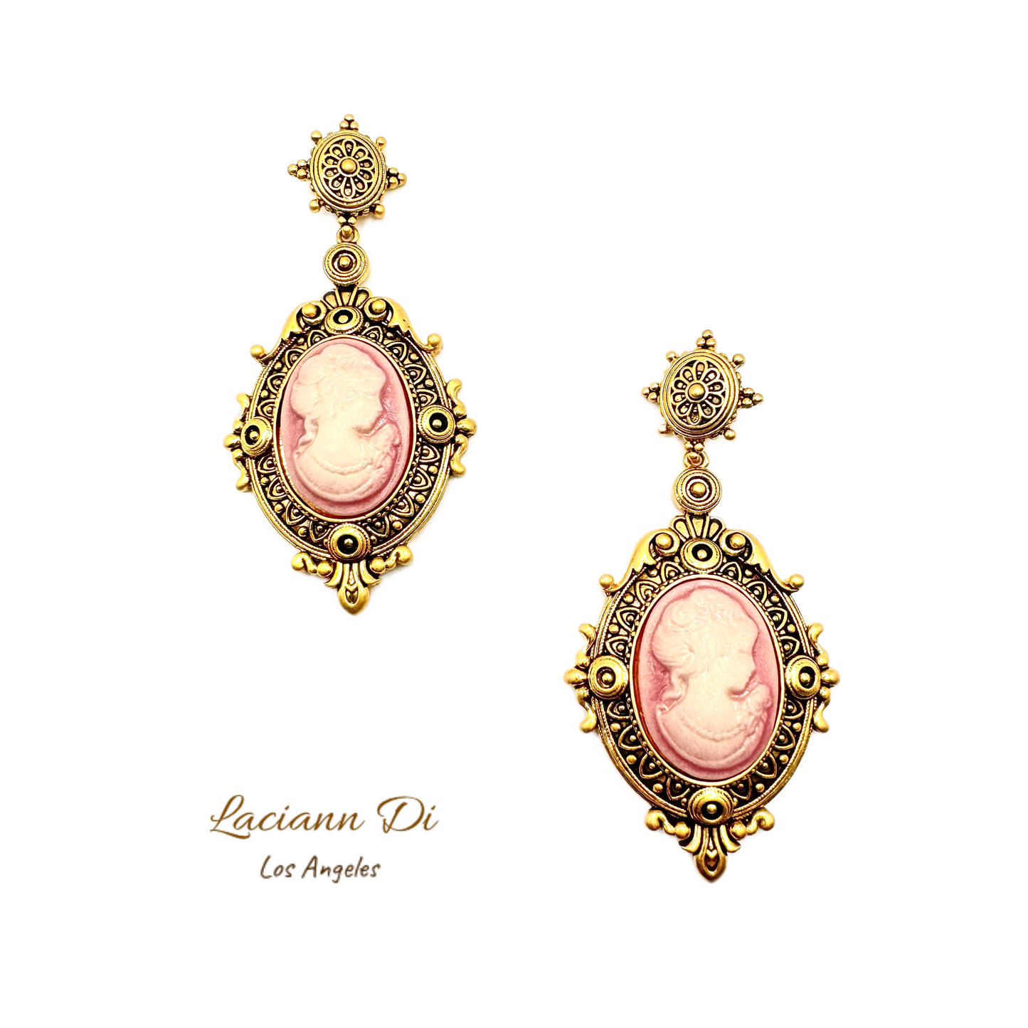 Laciann Di Palace Portrait Earrings