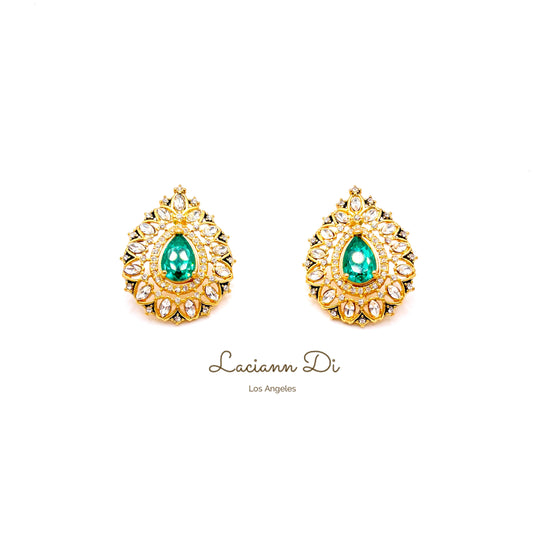 Laciann Di Crystals Earrings