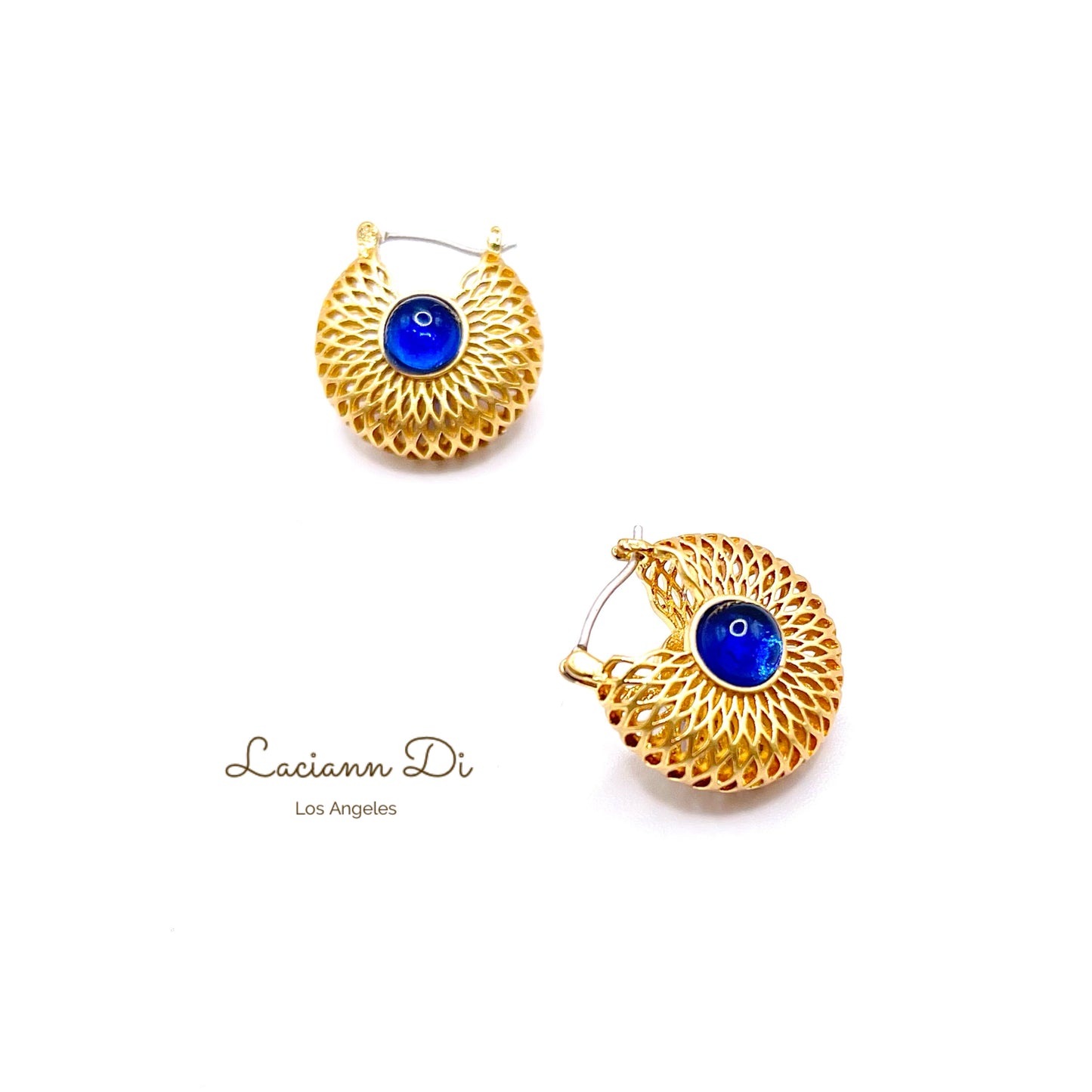 Laciann Di Italian Handcrafted Glaze Earrings