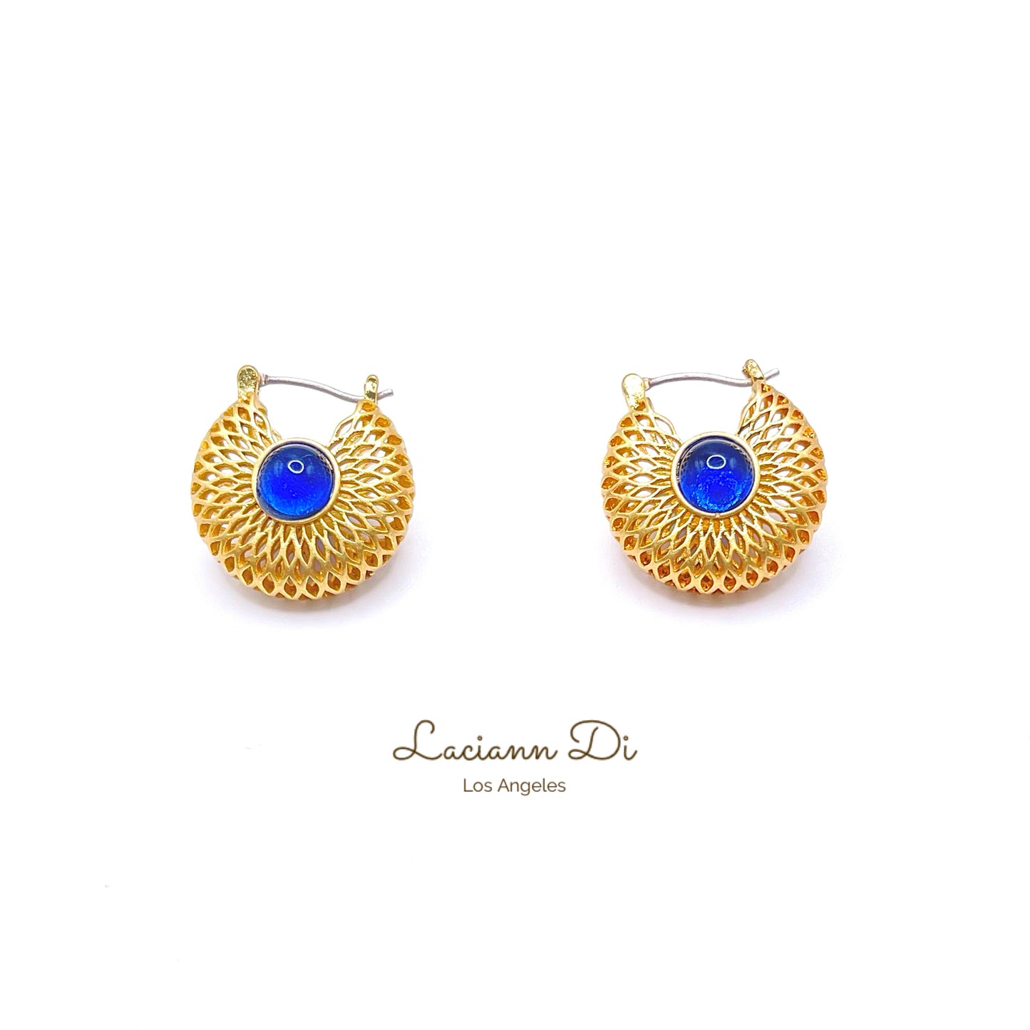 Laciann Di Italian Handcrafted Glaze Earrings