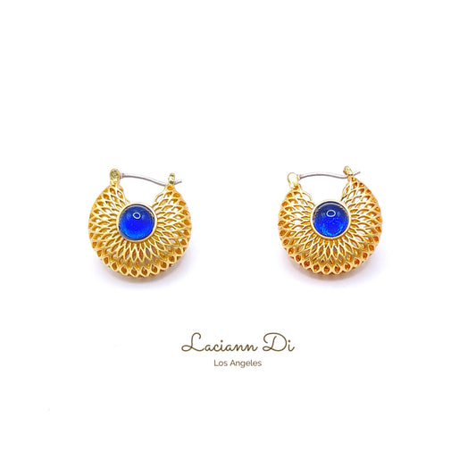 Laciann Di Italian Handcrafted Glaze Earrings