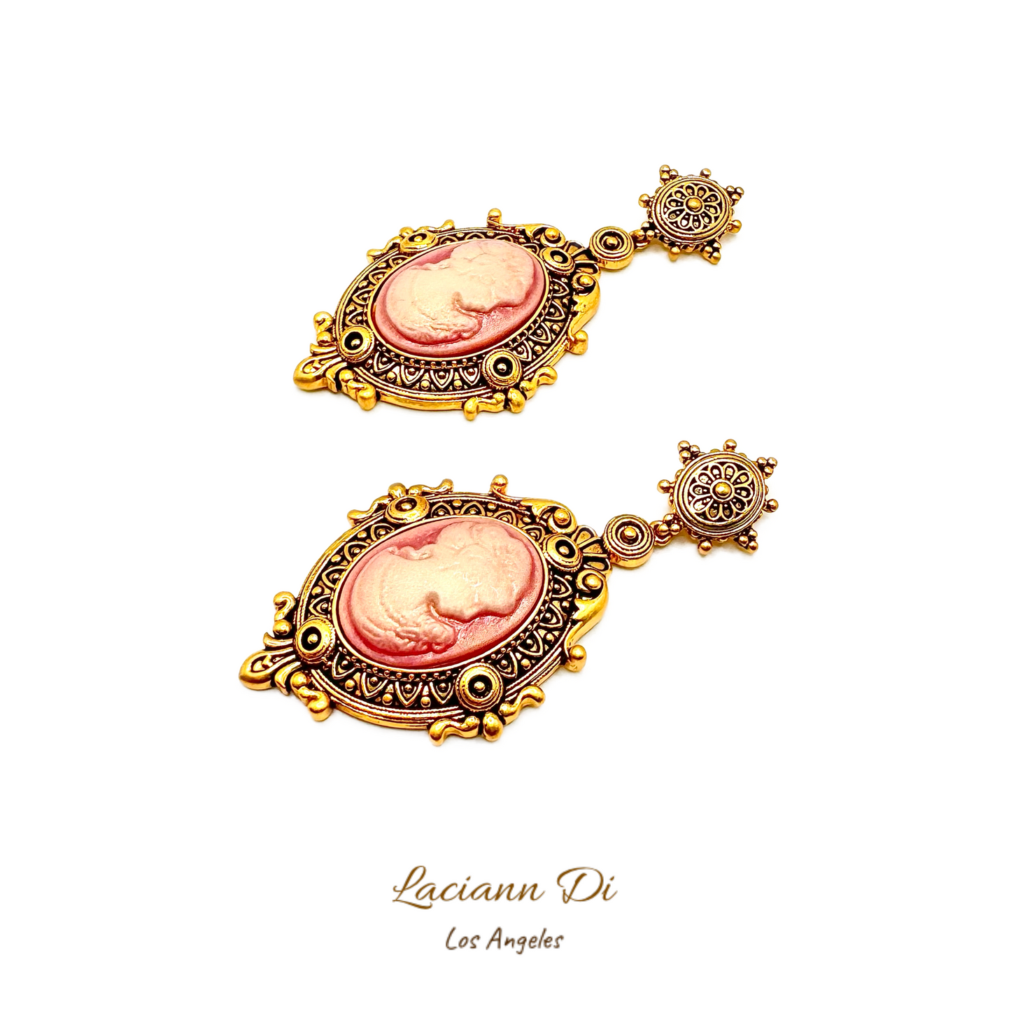 Laciann Di Palace Portrait Earrings