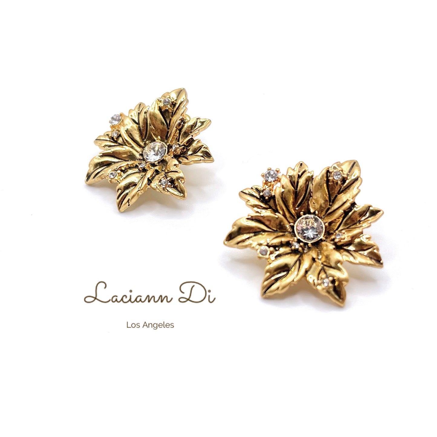 Laciann Di Maple Flower Earrings