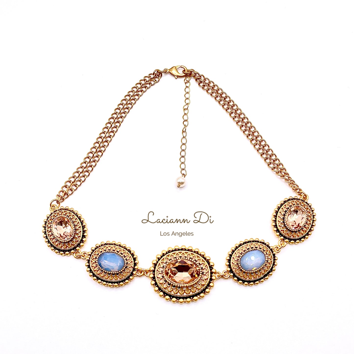 Laciann Di Royal Crystals Necklace