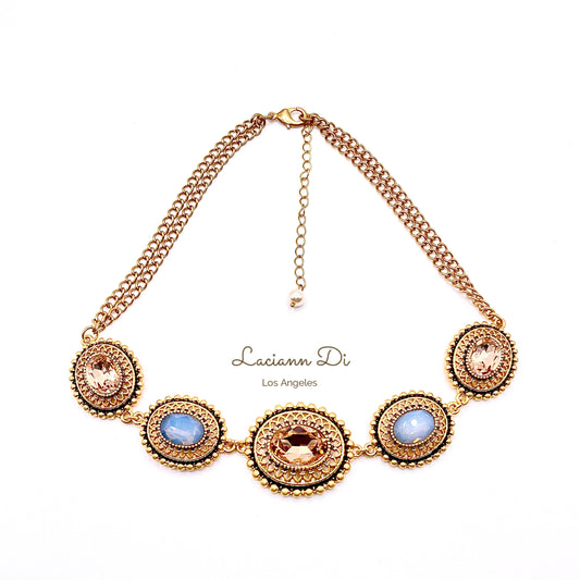 Laciann Di Royal Crystals Necklace