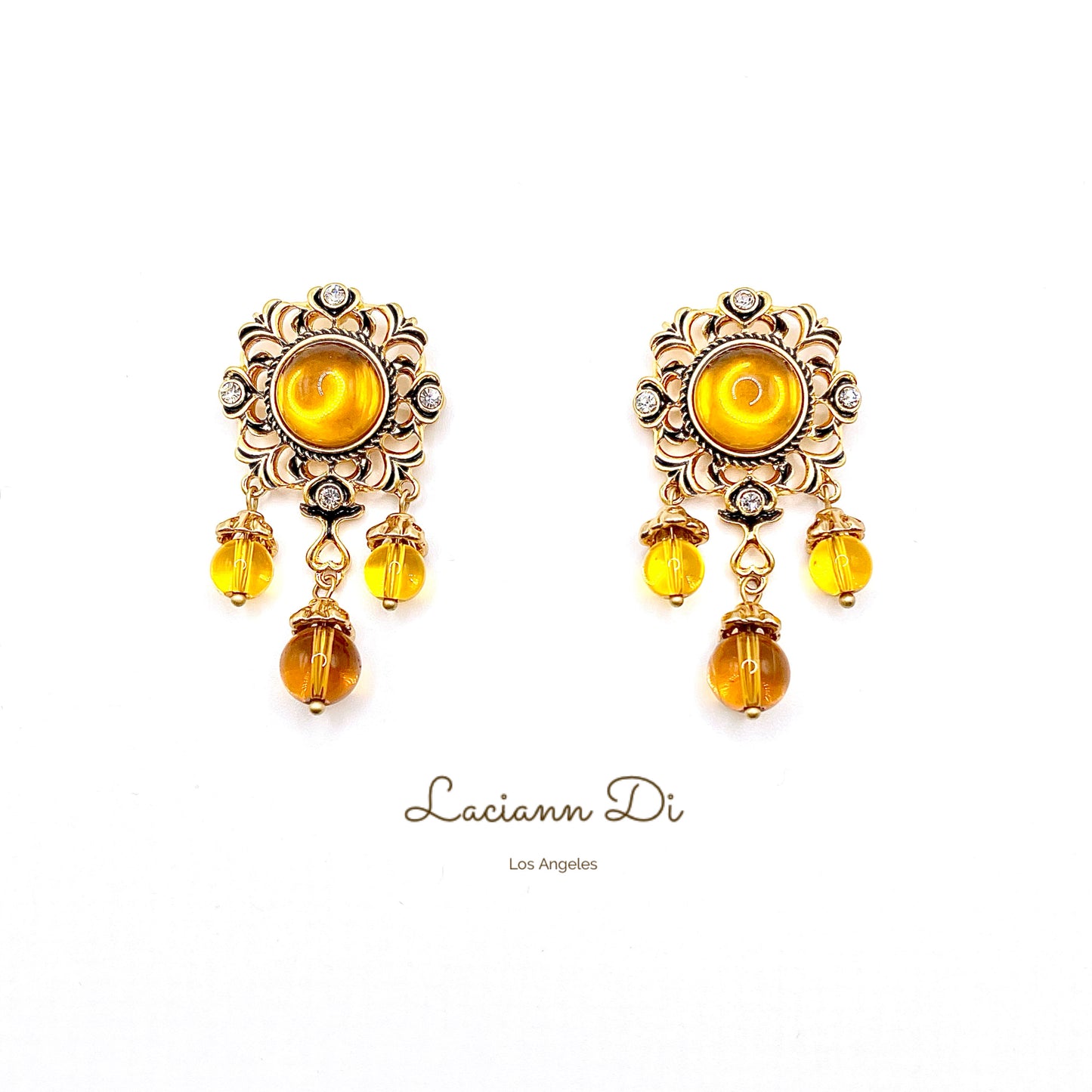 Laciann Di Palace Glaze Earrings