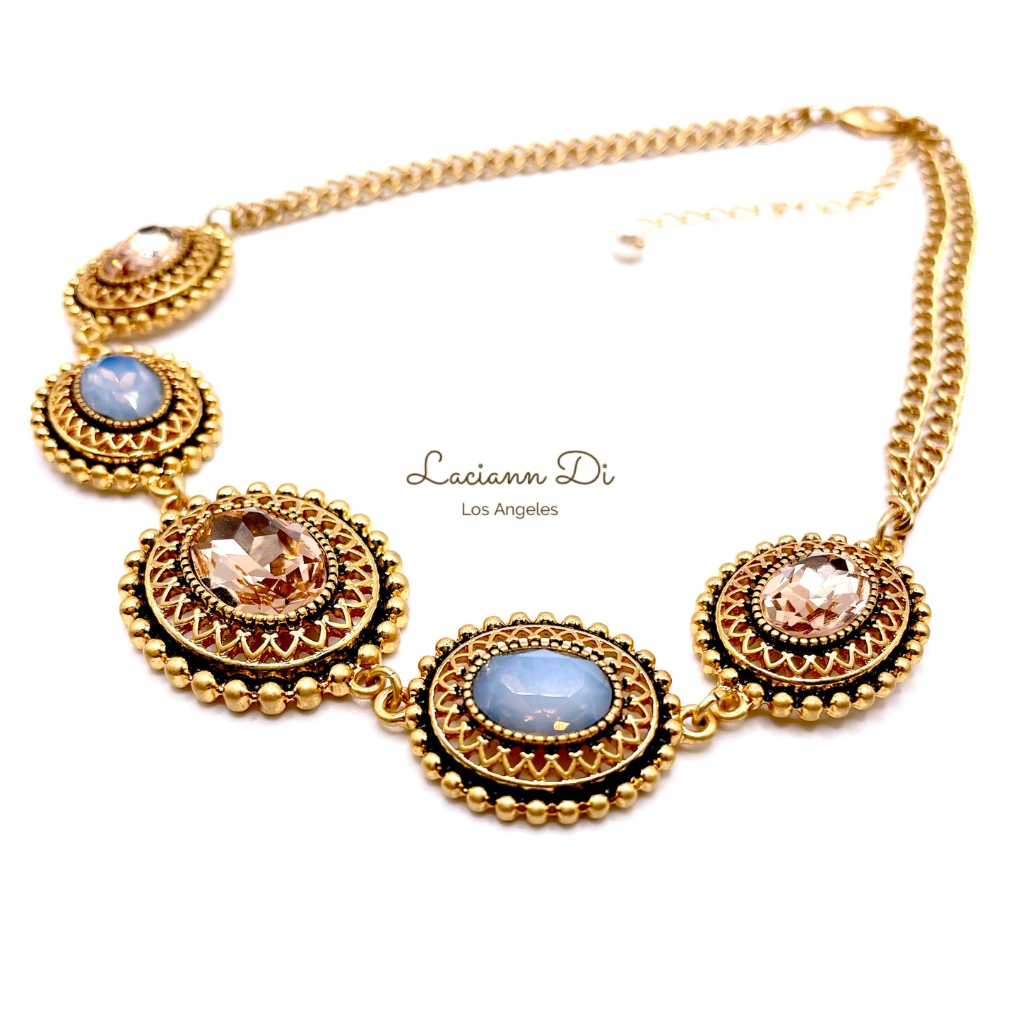 Laciann Di Royal Crystals Necklace