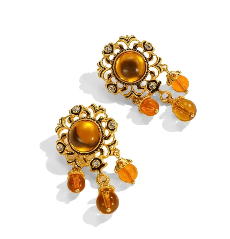 Laciann Di Palace Glaze Earrings