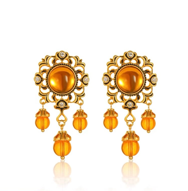 Laciann Di Palace Glaze Earrings